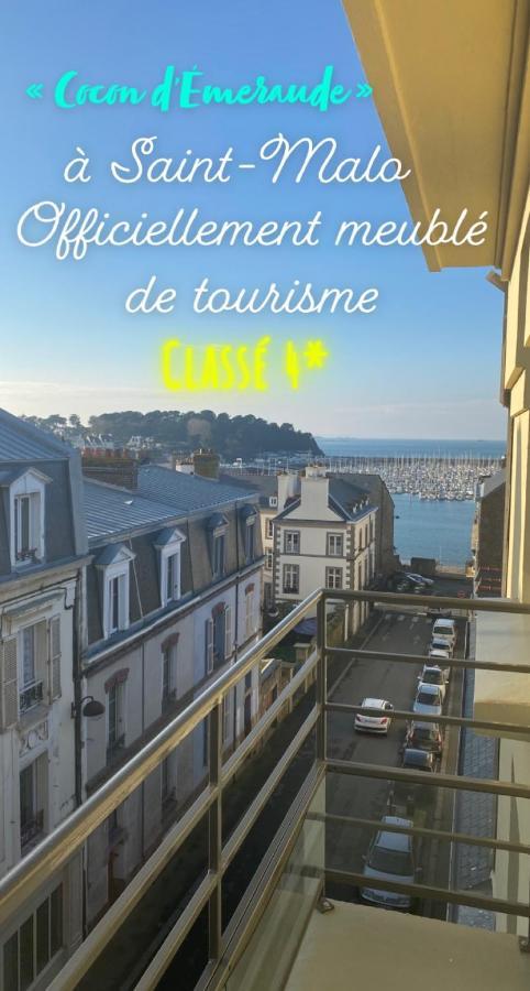 Cocon D'Emeraude Saint-Malo Exterior foto
