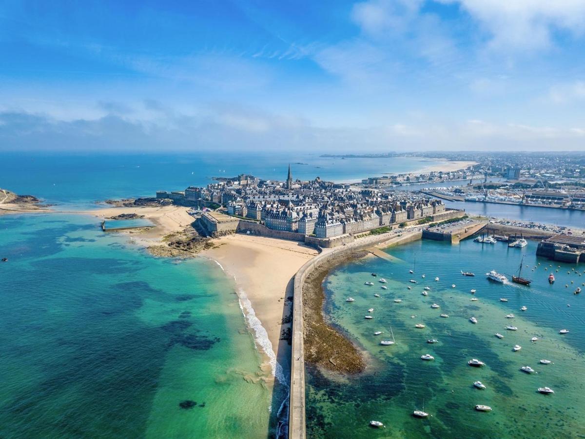 Cocon D'Emeraude Saint-Malo Exterior foto