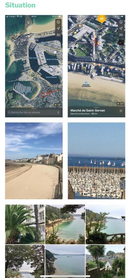 Cocon D'Emeraude Saint-Malo Exterior foto